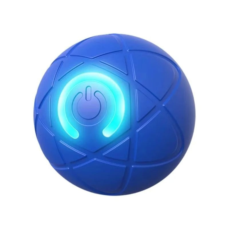 Automatic Rolling Dog Toy
