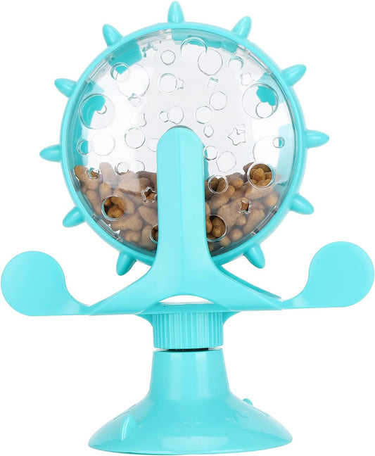 Rotating Windmill Pet Toy