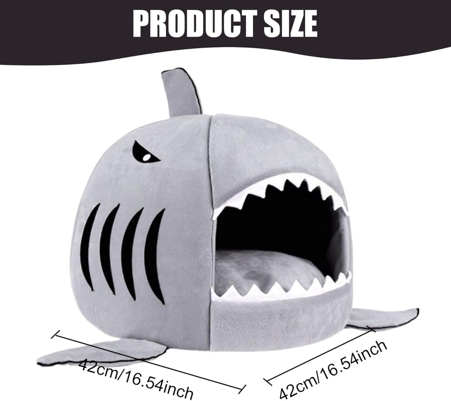 Shark Pet Bed