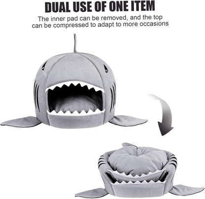 Shark Pet Bed
