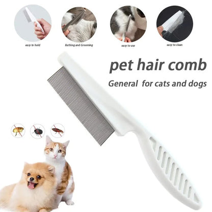 Fine-Toothed Flea Comb