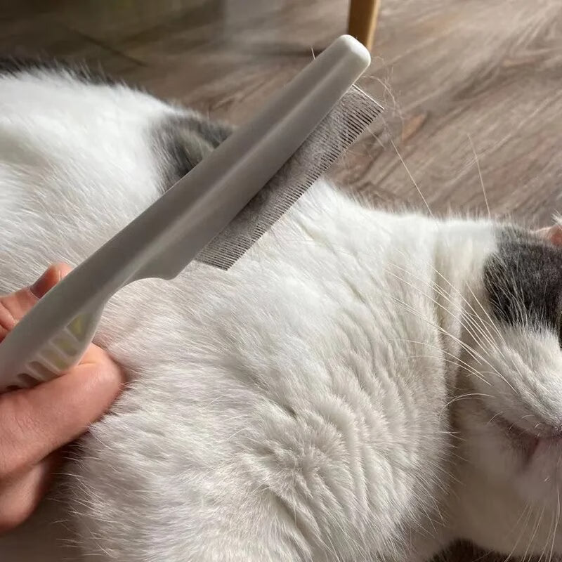 Fine-Toothed Flea Comb