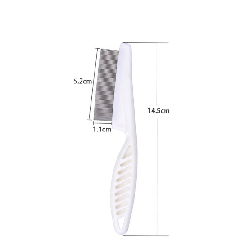 Fine-Toothed Flea Comb