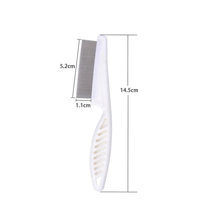 Fine-Toothed Flea Comb
