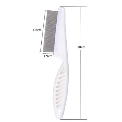 Fine-Toothed Flea Comb
