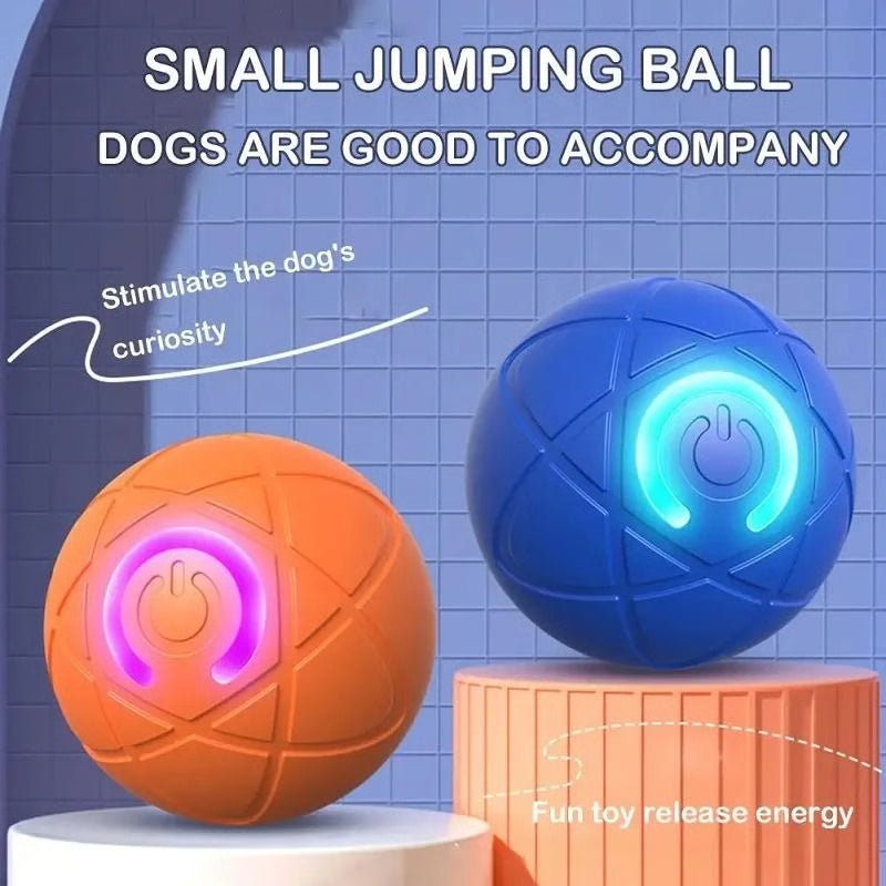 Automatic Rolling Dog Toy