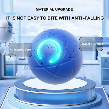 Automatic Rolling Dog Toy