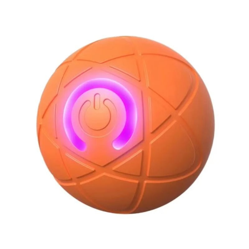 Automatic Rolling Dog Toy
