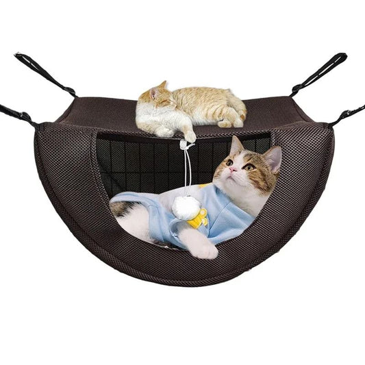 Cat Hammock Mesh Pet Bed