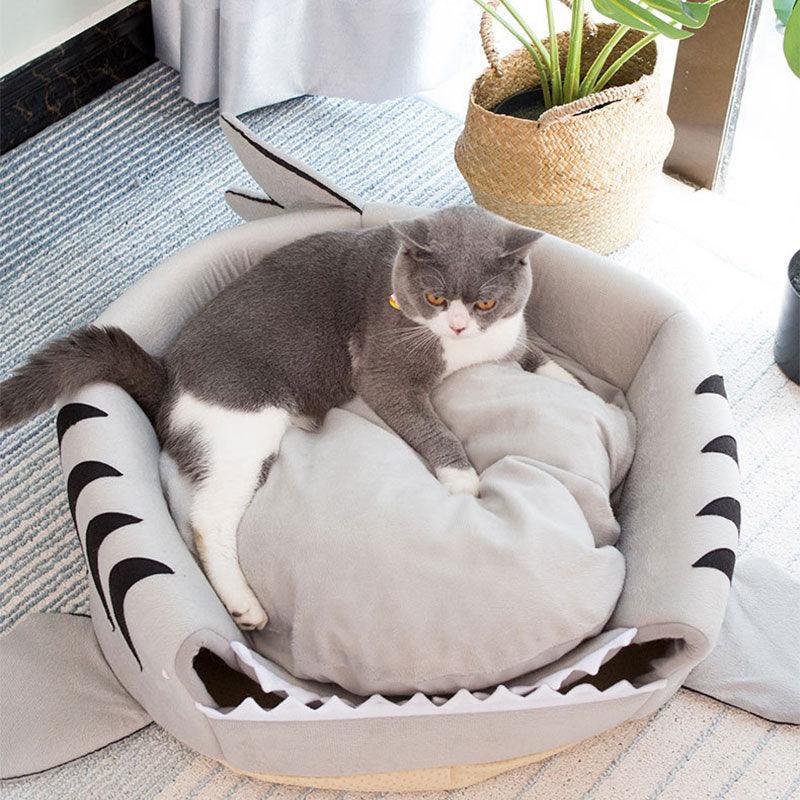 Shark Pet Bed