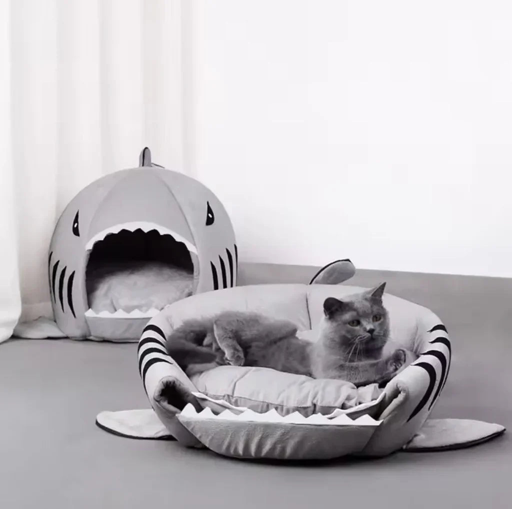 Shark Pet Bed
